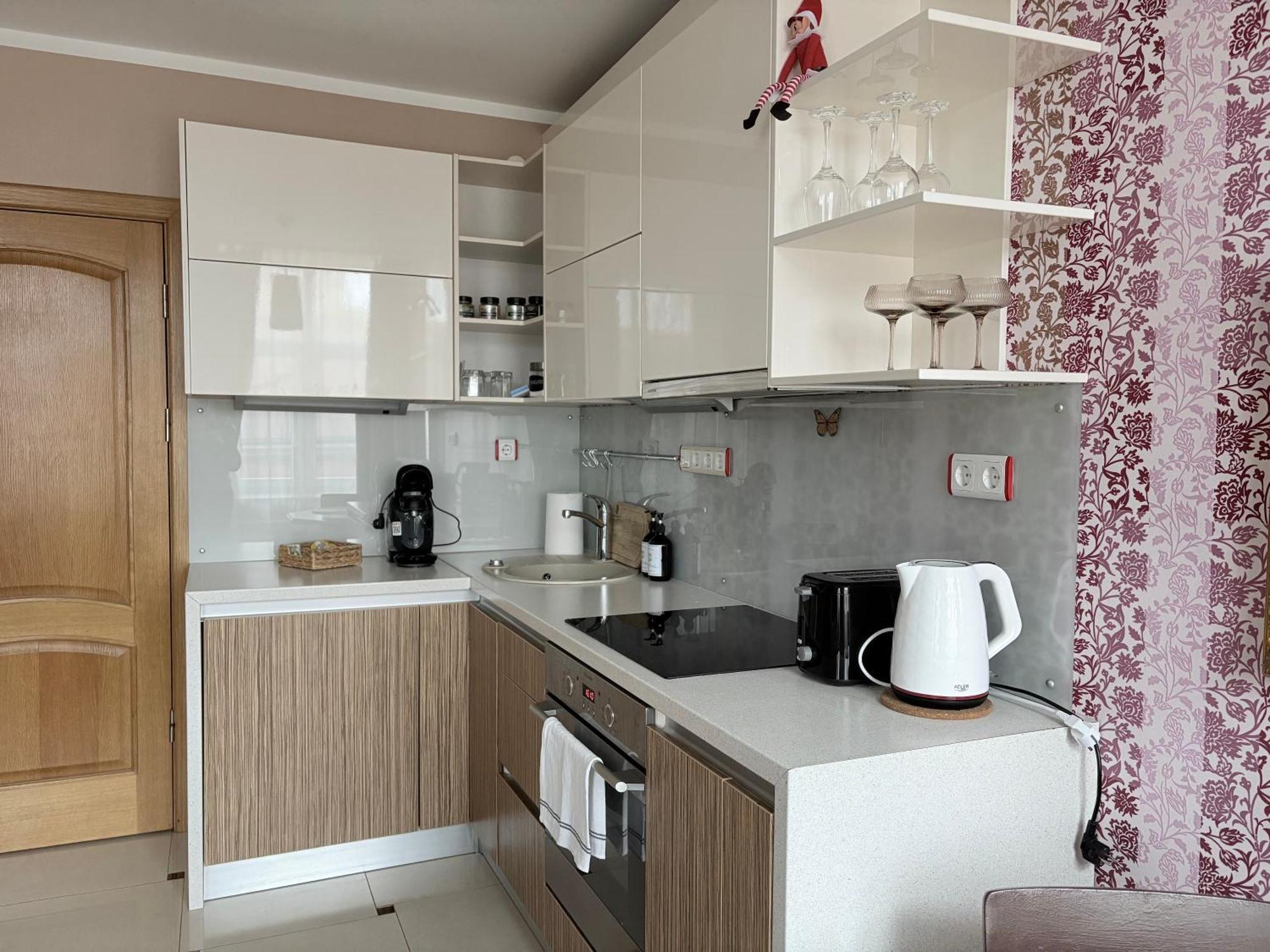 Fresh&Cozy Apartment, Parking Free, 15 Min Walk To Center Riga Buitenkant foto